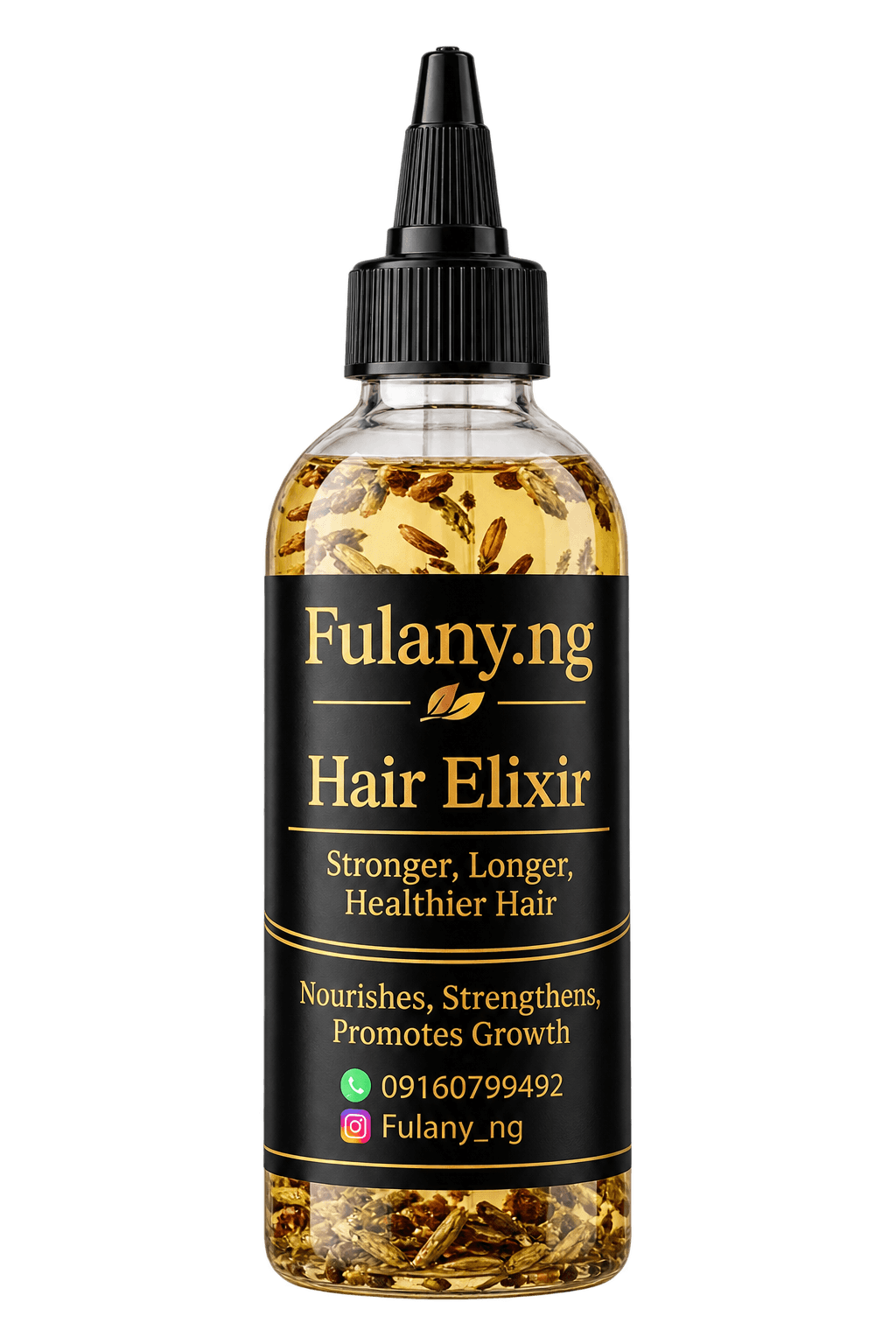 Fulany Hair Elixir, 100ml